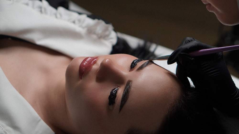 Ламинирование ресниц