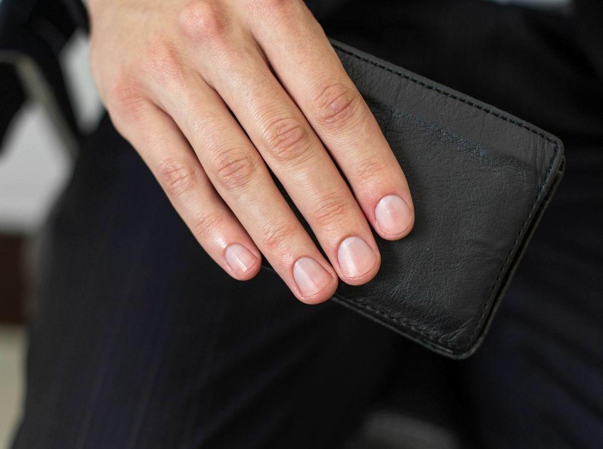 Мужской маникюр