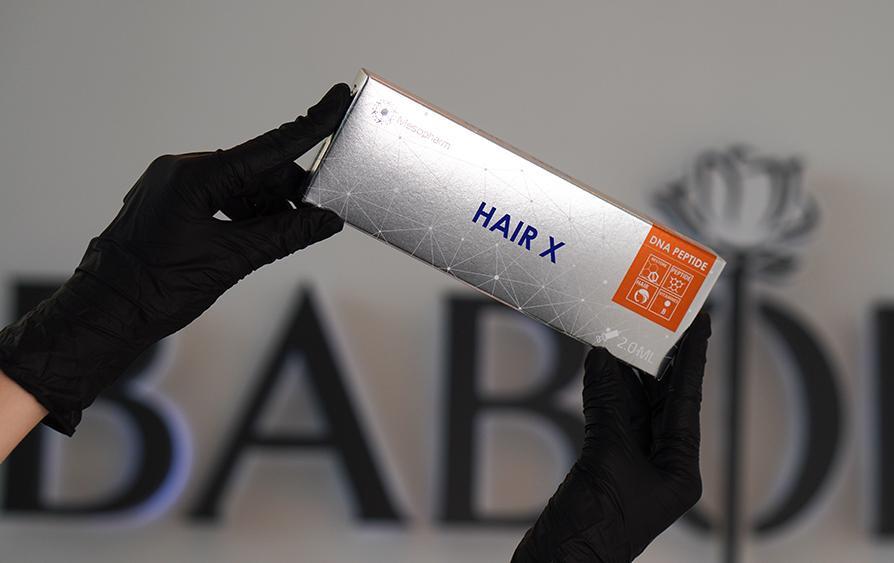 Против выпадения волос. Mesopharm Professional Hair X Peptide