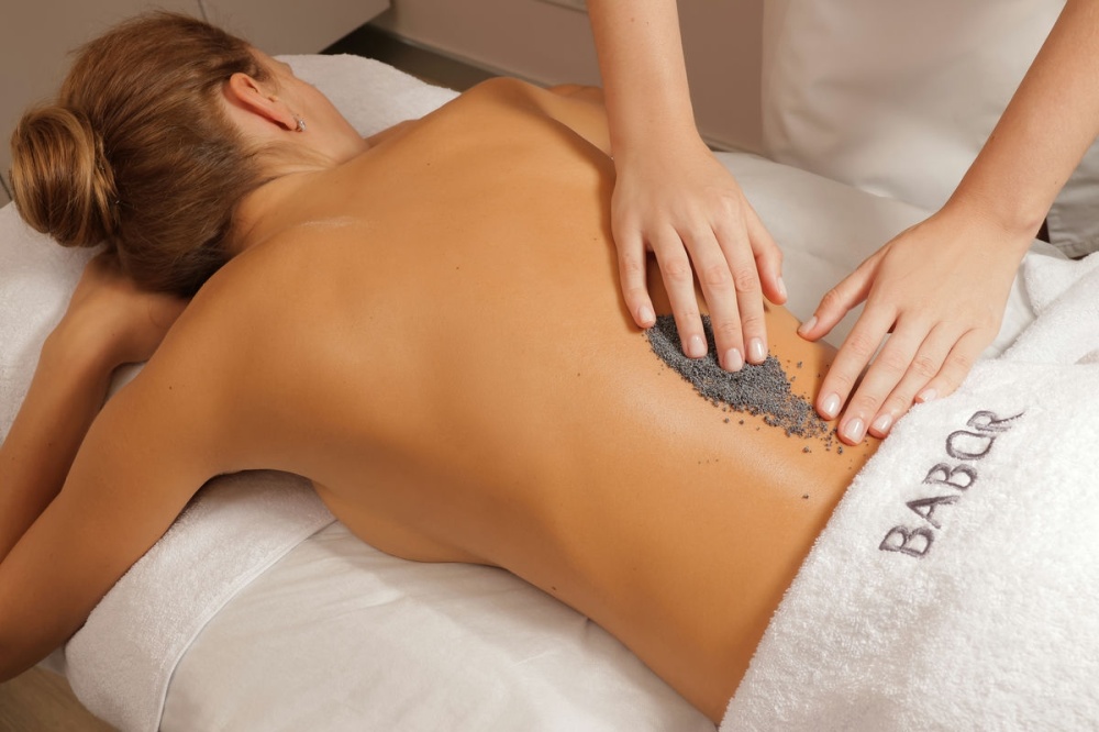 Пилинг-уход с семенами мака Babor Спа