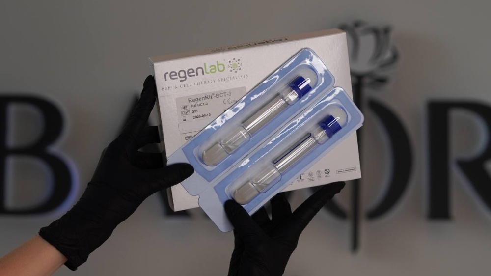 Плазмолифтинг. Клеточное омоложение Regen Lab