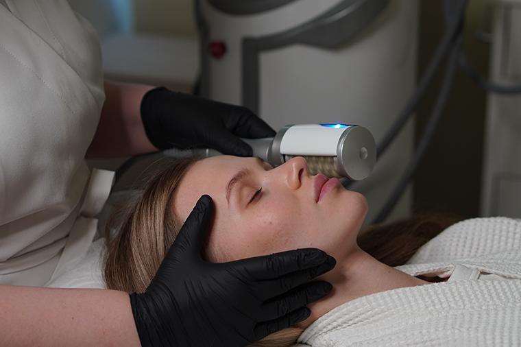 Эндосфера терапия по лицу