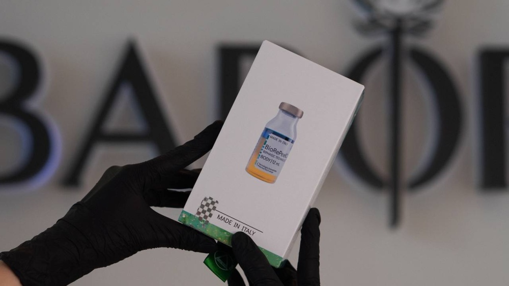 Пилинг BioRePeelCl3 для лица и тела (Биорепил)