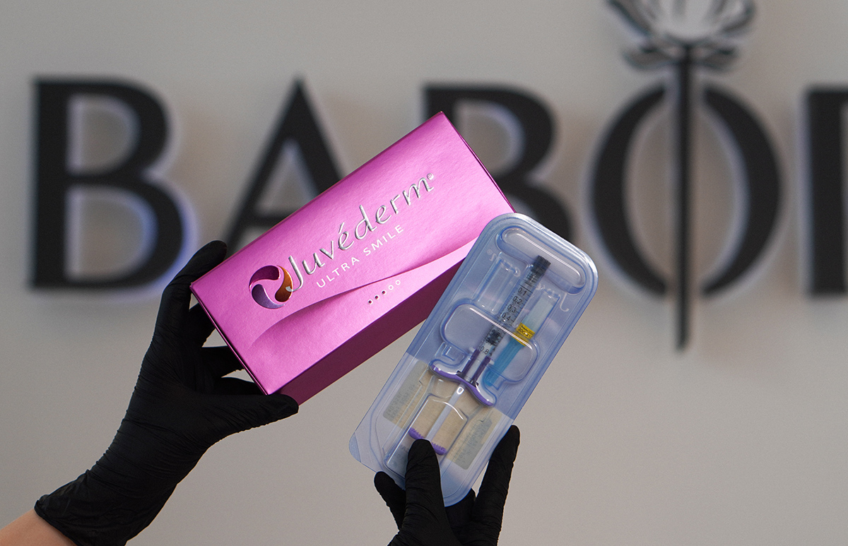 Контурная пластика губ Juvedrem Ultra Smile (Ювидерм Ультра Смайл)