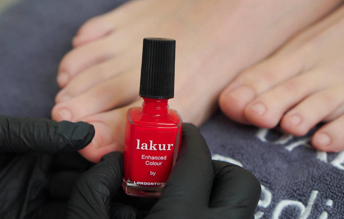 Педикюр+Снятие покрытия+Покрытие