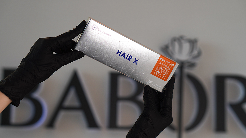 Против выпадения волос. Mesopharm Professional Hair X Peptide