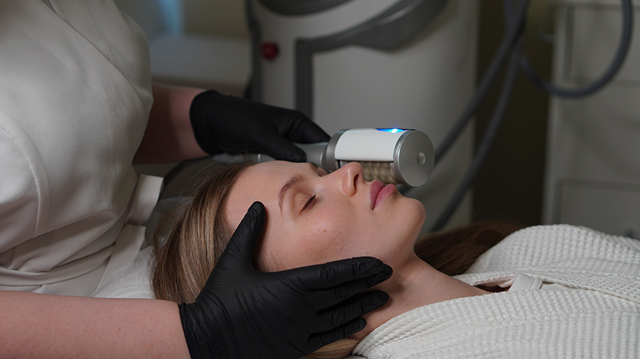 Эндосфера терапия по лицу